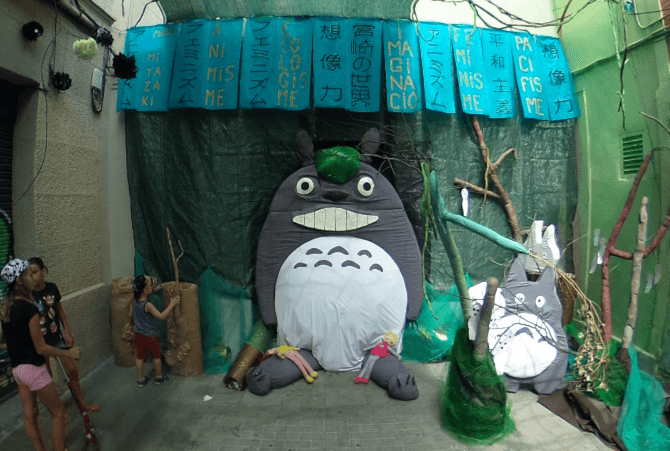 Totoro i els seus amics