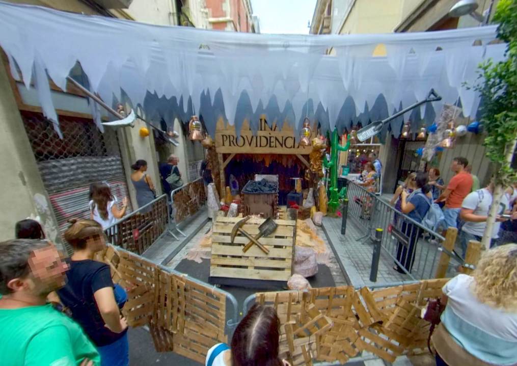 Mina Providència