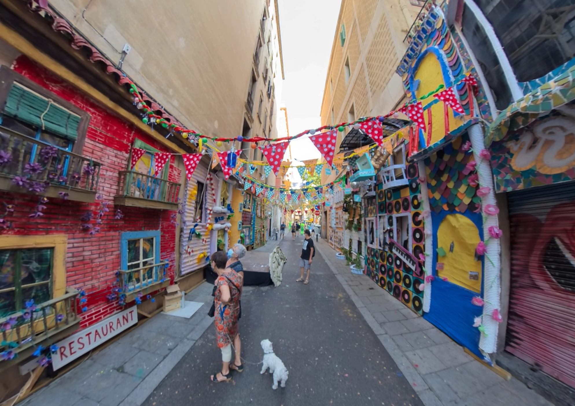 El Carrer, La Festa