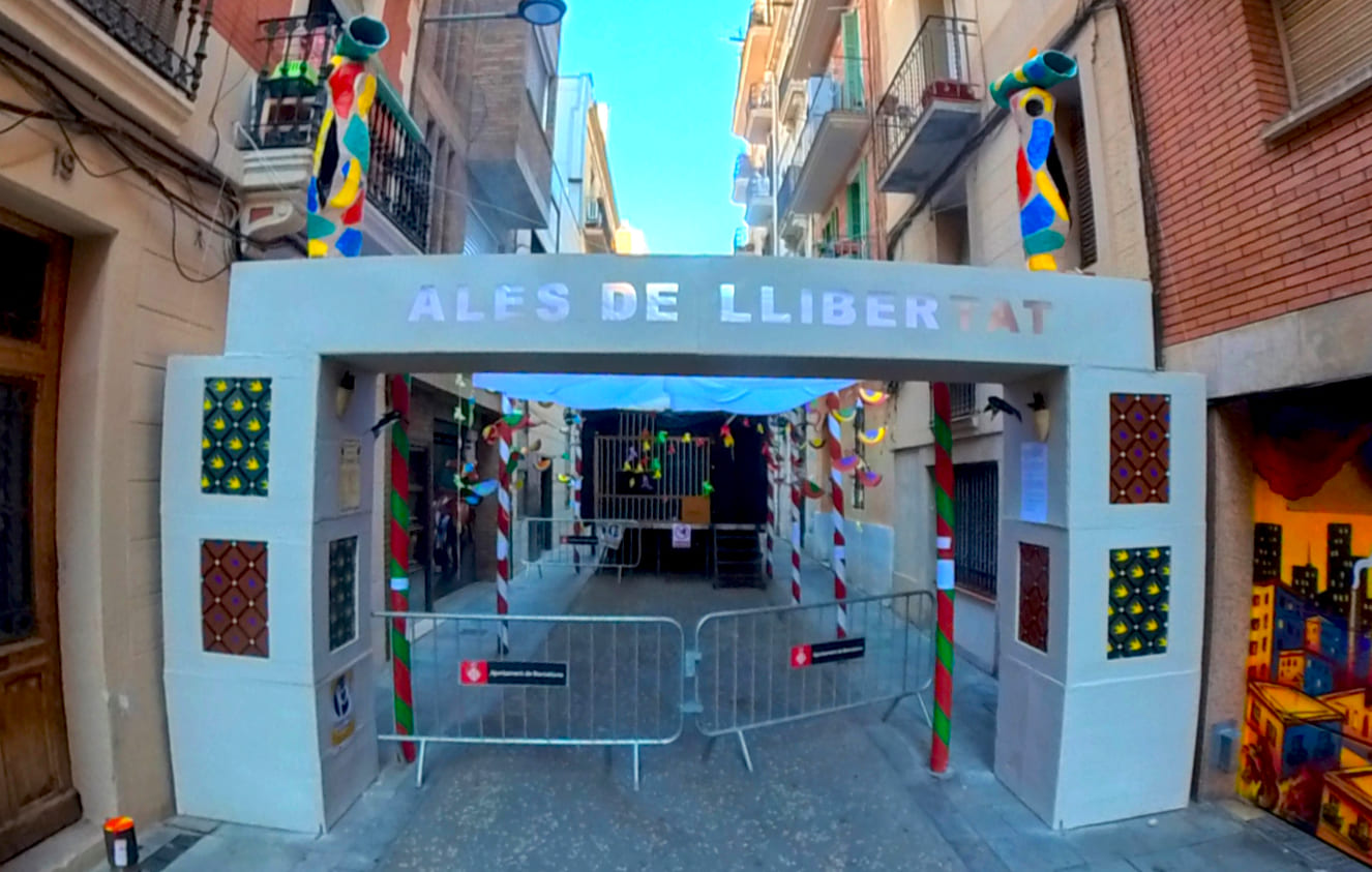 Ales de llibertat
