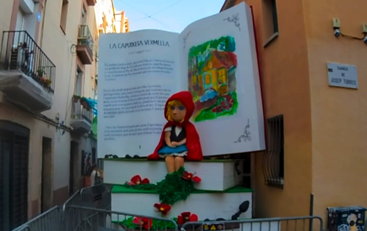 La Caputxeta Vermella