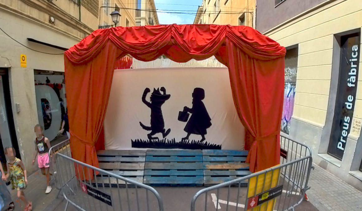 Teatret d’ombres companyia La Placeta