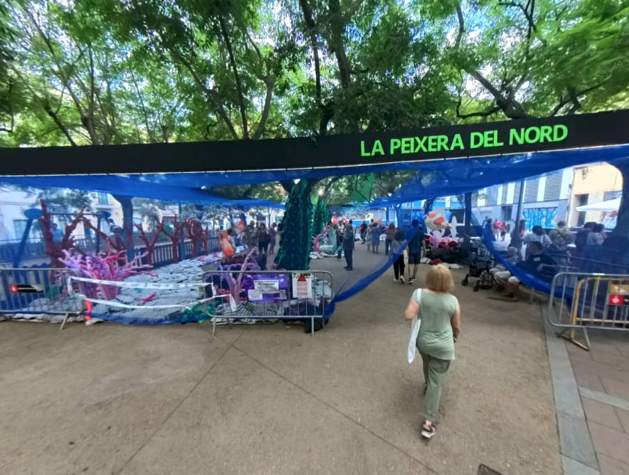 La peixera del Nord