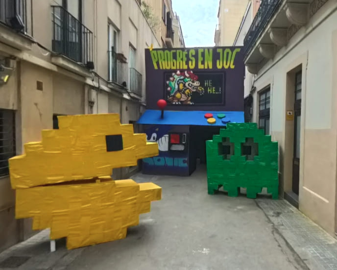 Progrés en joc