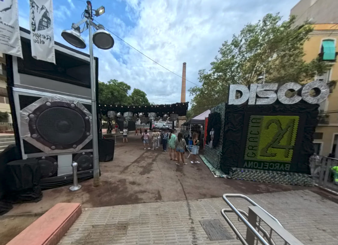 Disco Gràcia 24